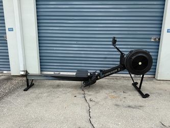 Concept 2 rower