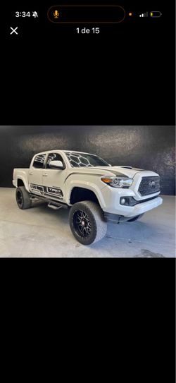 2022 TOYOTA TACOMA TRD PRO