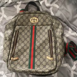 Gucci Backpack 