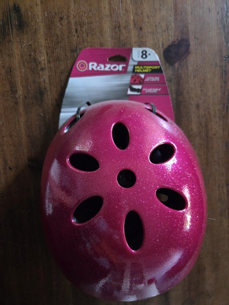 Razor Pink Glitter Helmet Ages 8+