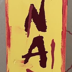Halloween Chucky Sign