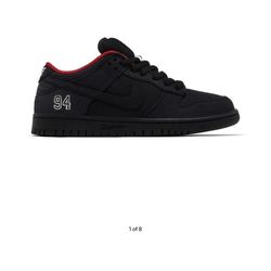 Nike Dunk Low Supreme Men’s 9.5 NEW $200