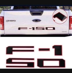 F-150 2021-2025 Tailgate Emblem