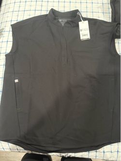 FIGS  W RAFAELA OVERSIZED SCRUB TOP size XS