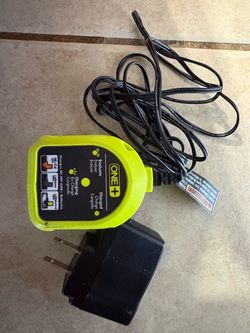 Ryobi ONE+ 18V Battery Charger