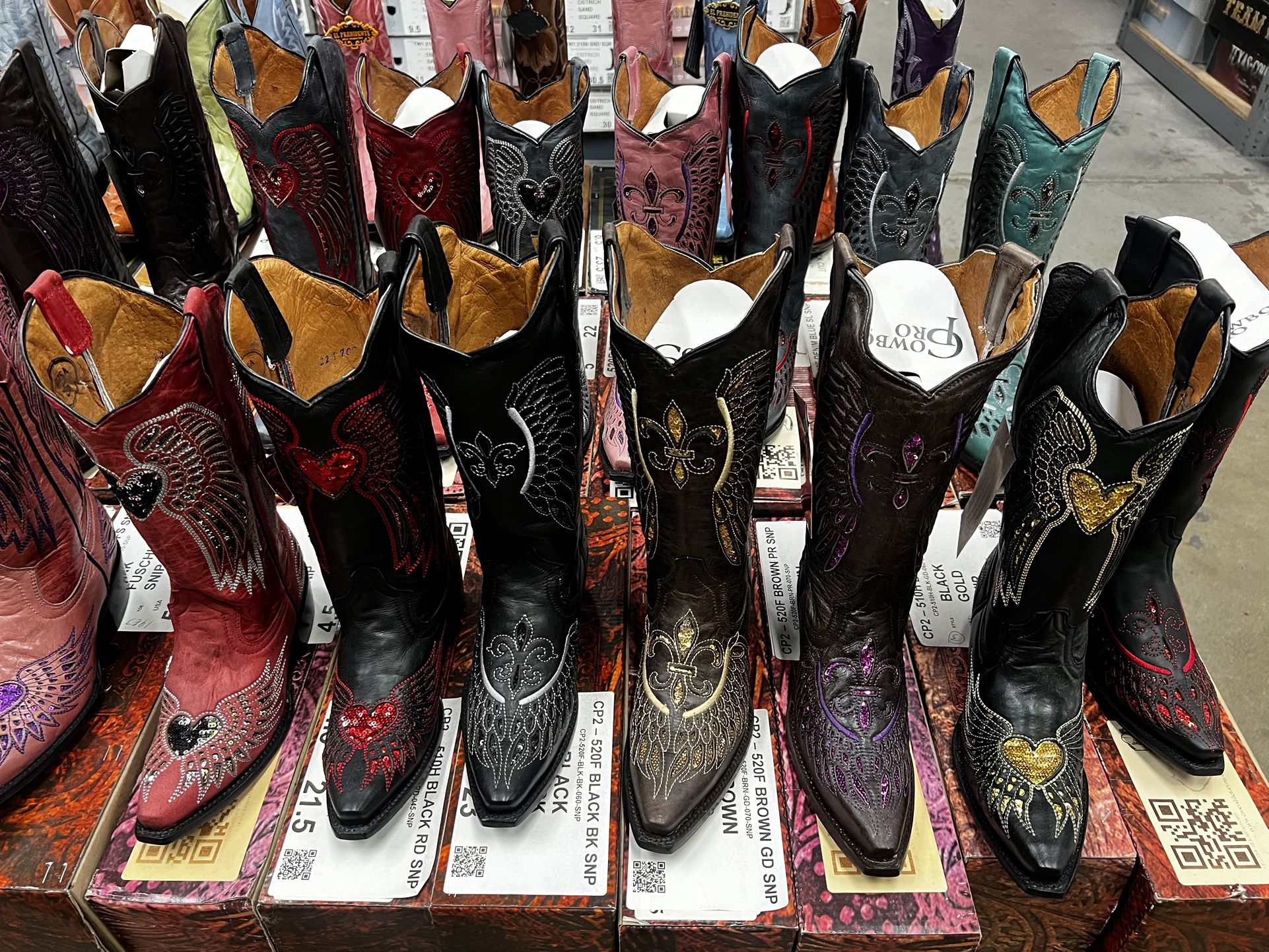 50 DOLLAR CLEARANCE COWBOY BOOTS ALL SIZES ALL REAL COW LEATHER