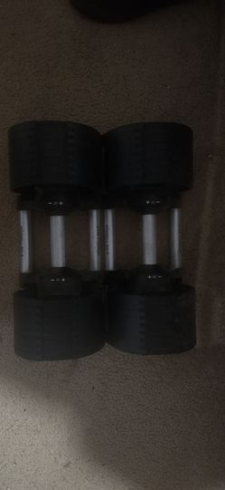 Nuobell adjustable dumbell 5-80lbs