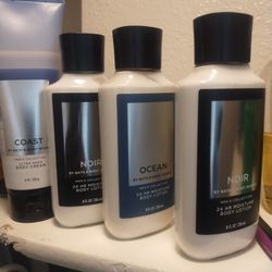 Bath And Body Works Mens Lotion, Ocean And Nor Brand New