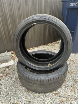 Pirelli Pzero Runflats 225/40/R19