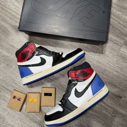 Jordan 1 Fragment X Union LA Varsity Red Sport Royal 