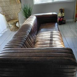 Leather SOFA