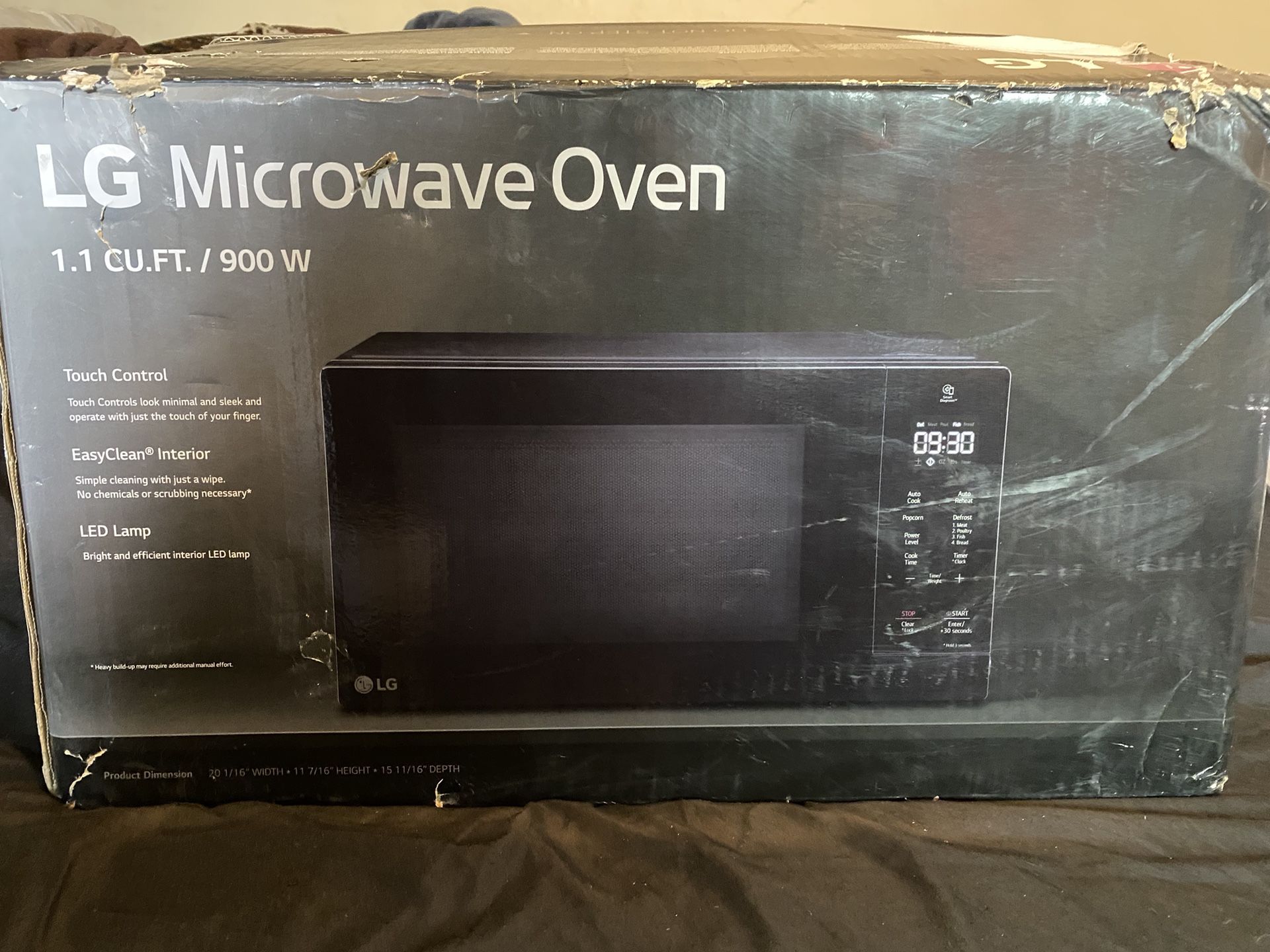 Lg Microwave Oven