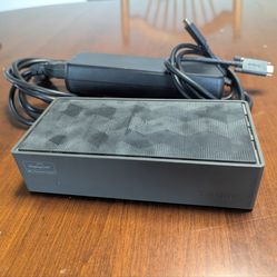 Targus DisplayLink Dual 4K USB-C Dock DOCK190