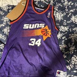 Vintage Phoenix Suns Jersey (Size 48, L/XL) 