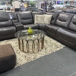 Beautiful Power Reclining Sofa Sectional 65% Off This Weekend Only Don’t Miss Out 🔥