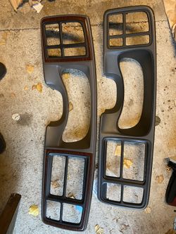 Tahoe/silverado/yukon 02-06 Dash Bezel