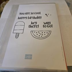 Stampin Up So Cool
