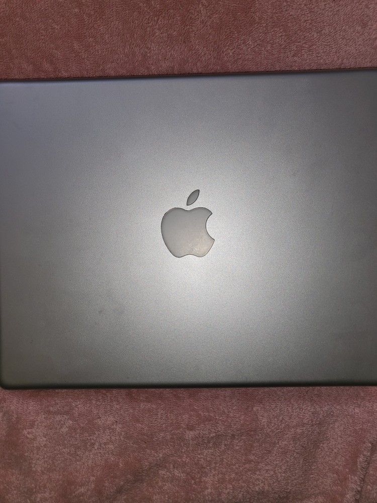 Power Book G4 And Charger