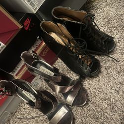 Heels Size 7 & 5 1/2