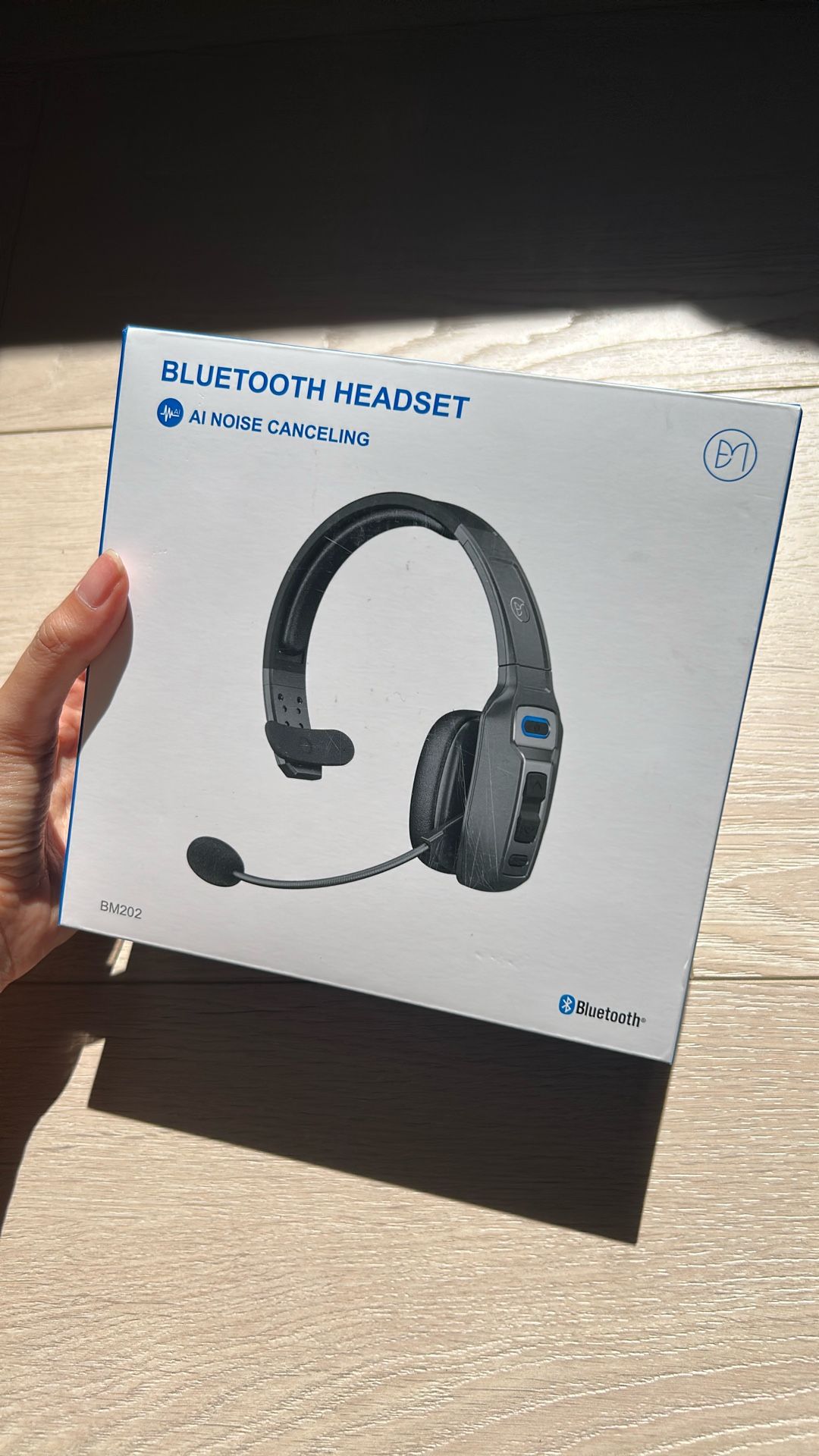 BRAMMAR Trucker Bluetooth Headset