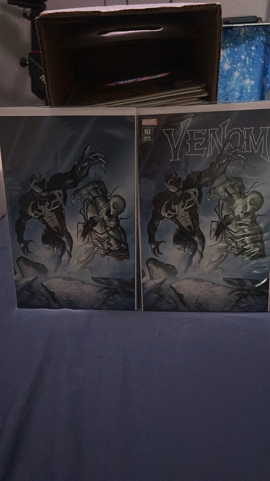 Venom 162 Clayton Crain Variant NM