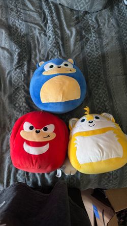 Sonic squishmellows