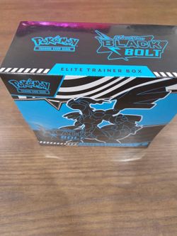 Pokemon TCG Black Bolt ETB