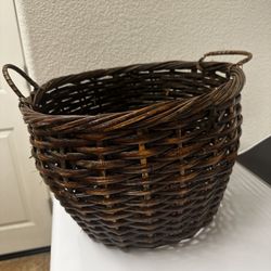 ***PENDING Espresso Color Basket 10" Tall