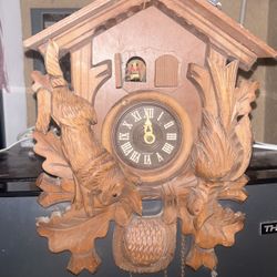 Cuckoo Clock Antique 