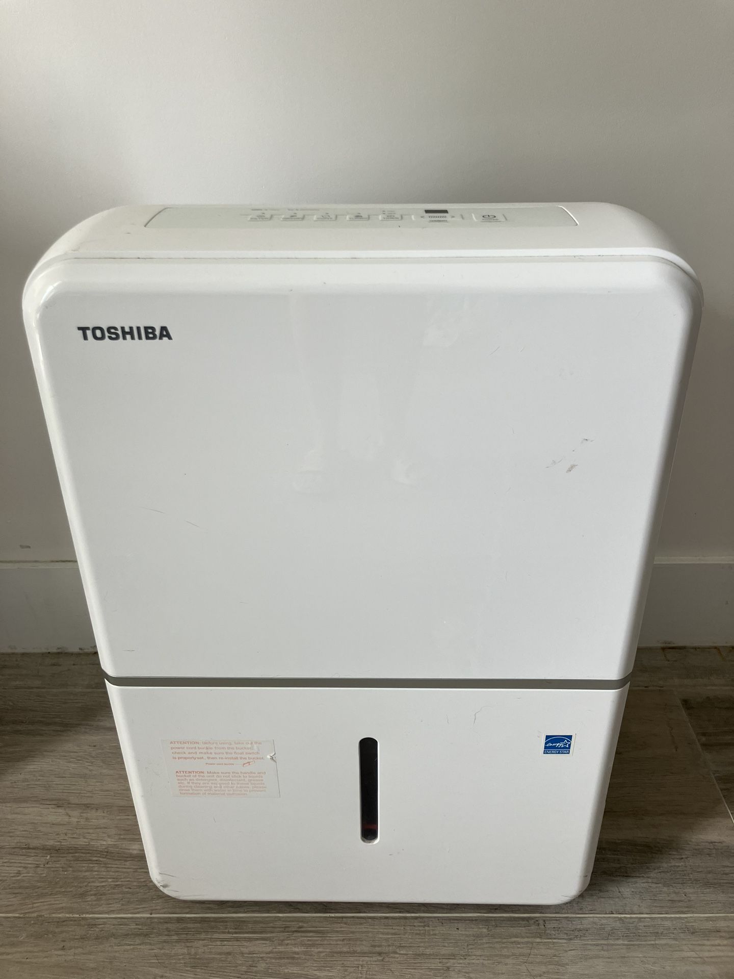 Toshiba Dehumidifier