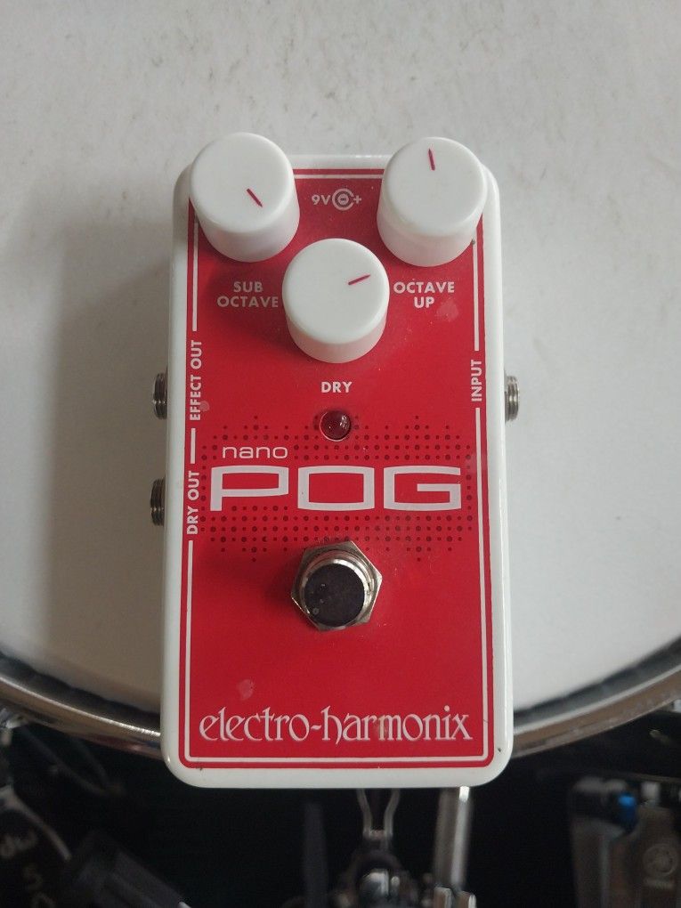 Ehx Nano Pog Guitar Pedal