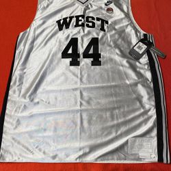  Jerry West #44 All-Star Jersey 