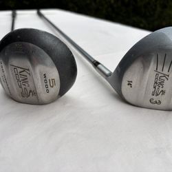King Cobra 3 Wood And 5 Wood 