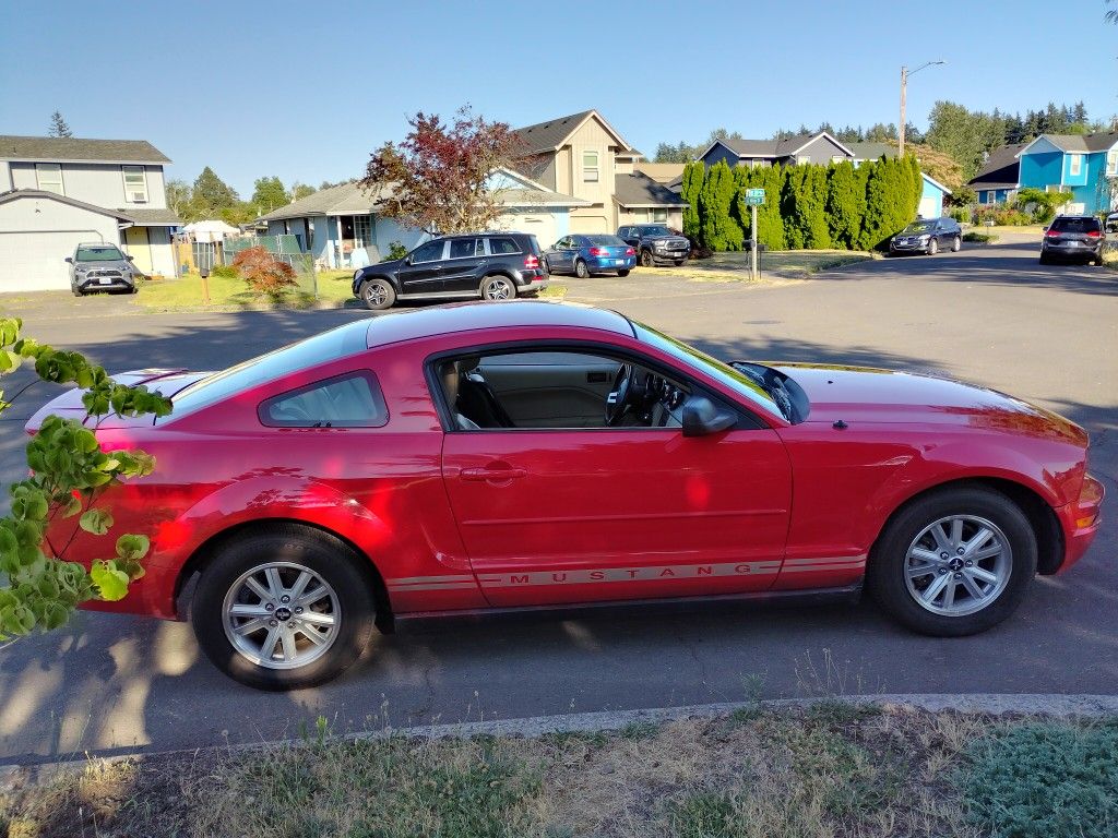 2007 Ford Mustang