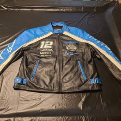 Leather Riding Jacket