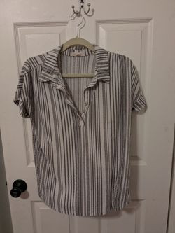 Women's striped blouse