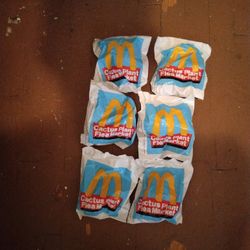 Happy Meal Toys.... McDonald's Cactus Plant Flea Market 