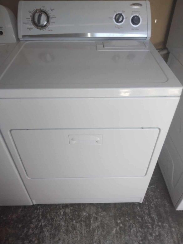LIKE NEW WHIRLPOOL HEAVY DUTY SUPER CAPACITY PLUS DRYER