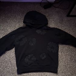 Denim Tears Cotton Wreath Black Monochrome 