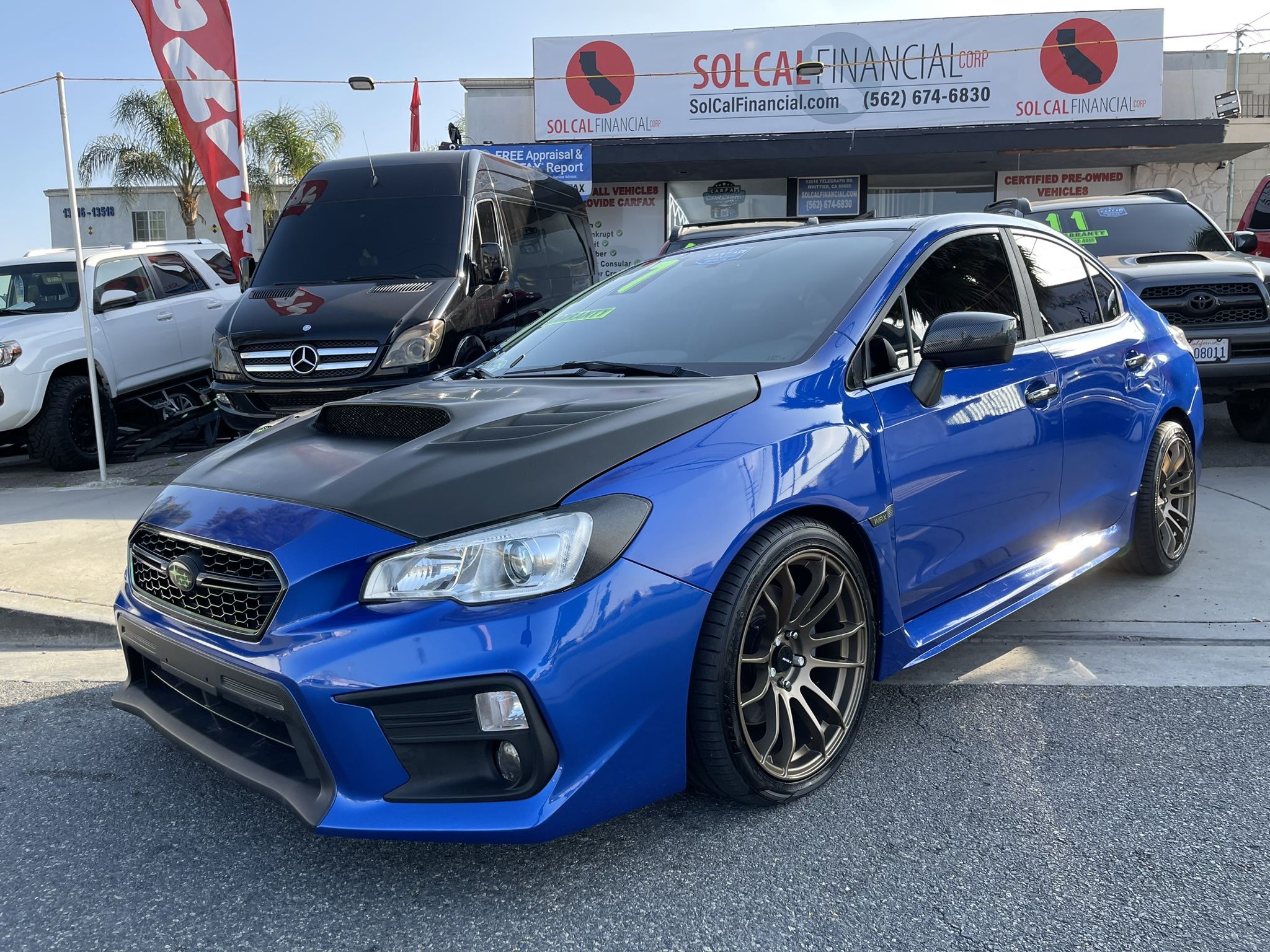 2017 Subaru WRX