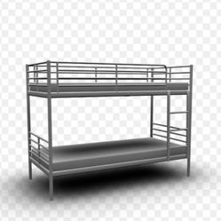 IKEA Metal Bunk Bed Frame