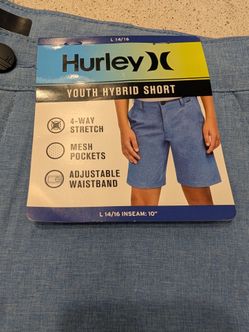 Hurley Youth Hybrid Short Size L 14/16