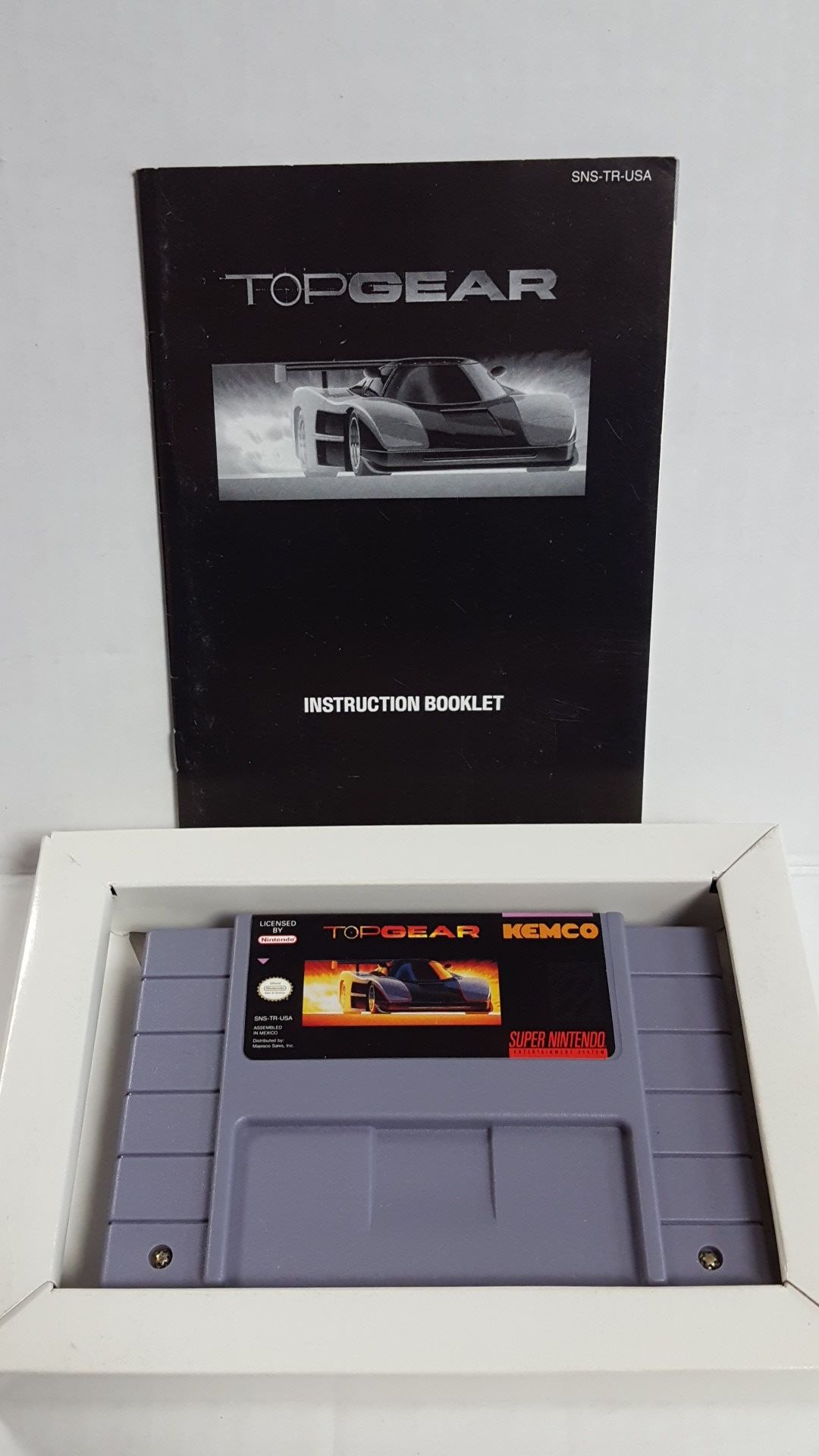 Top Gear SNES #SH3005863