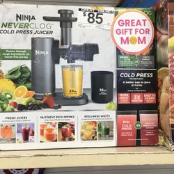 $85. Ninja Small Kitchen Appliance.