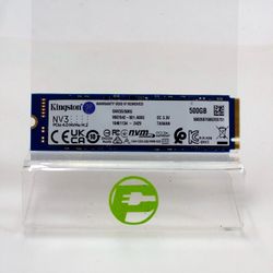 Kingston NV3 500GB M.2 NVMe Gen 4.0 x 4 SSD 2280mm 