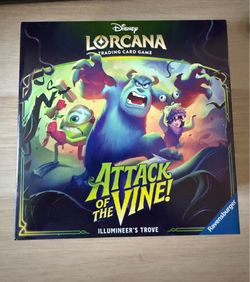 Disney Lorcana: Attack of the Vine! Illumineer's Trove