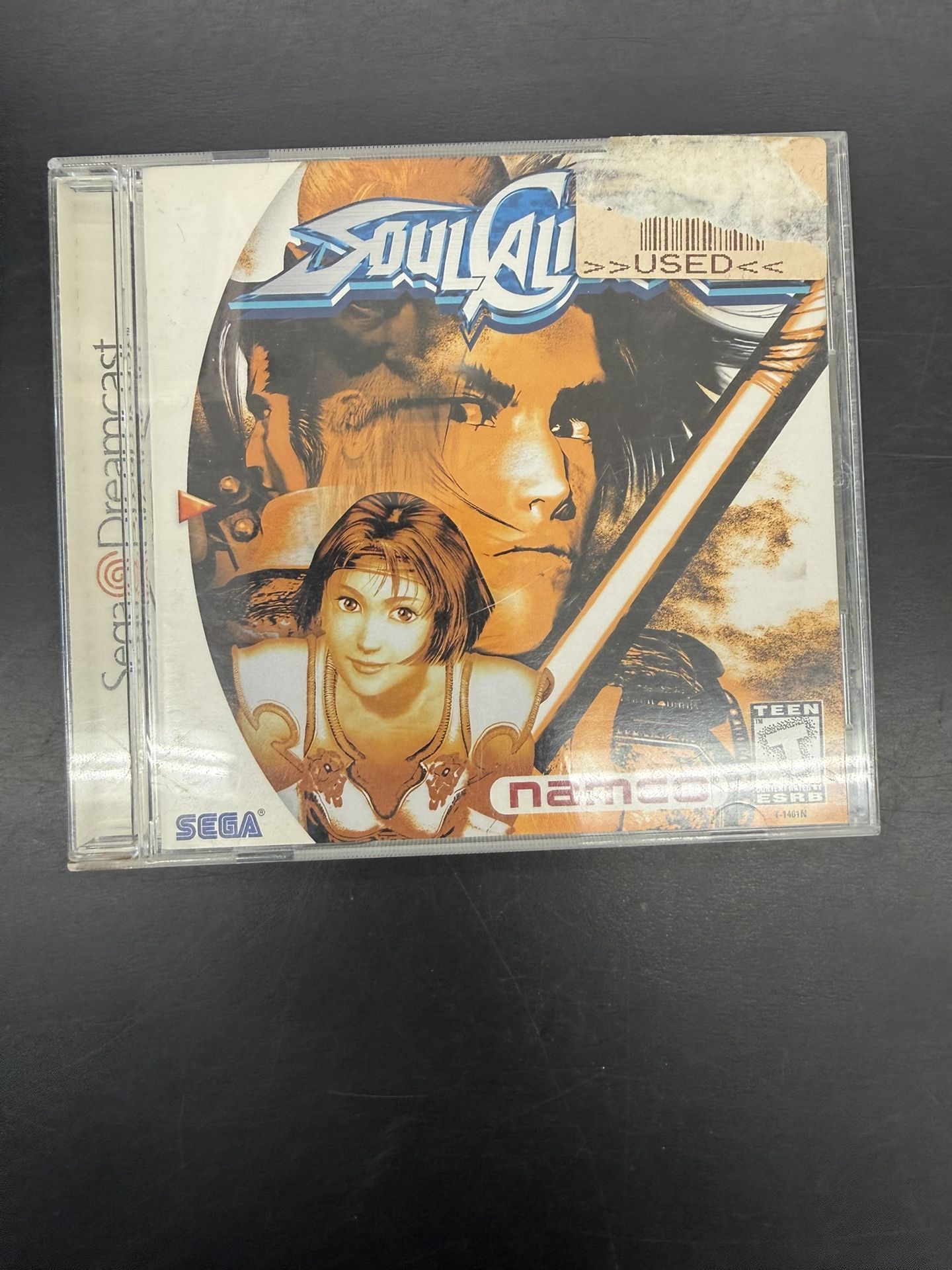 Soul Caliber Sega Dream Cast