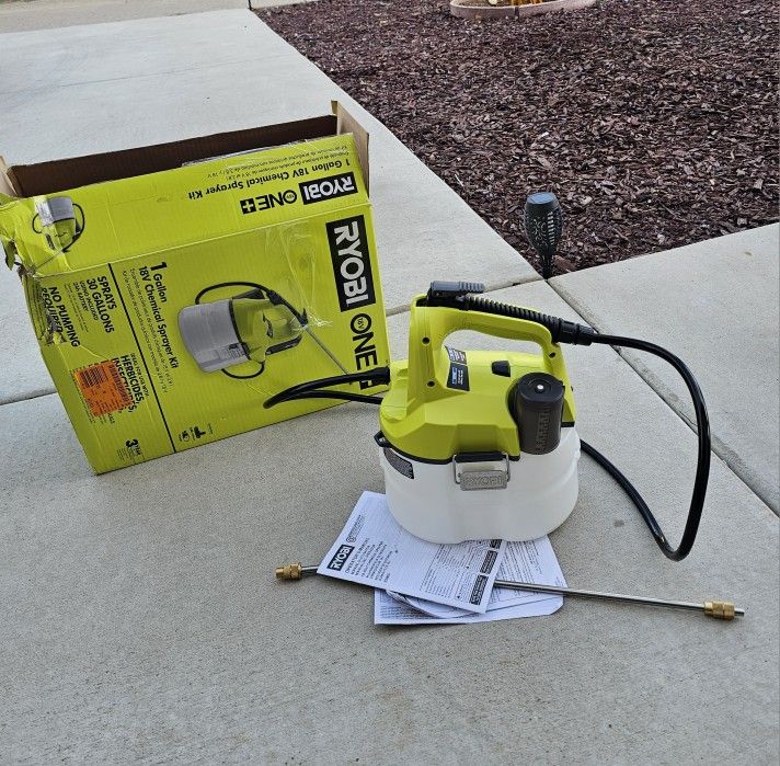 Ryobi Chemical Sprayer