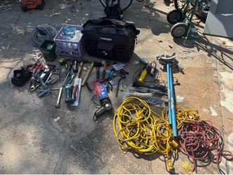 Electrical materials and tools