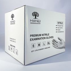 Nitrile WHITE Gloves 